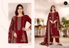 Motif By Belliza Viscose Pashmina Dress Material Suppliers In India
